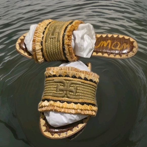 Pre-loved Sam Edelman Georgia  Sandals Sz 6. - Picture 5 of 5